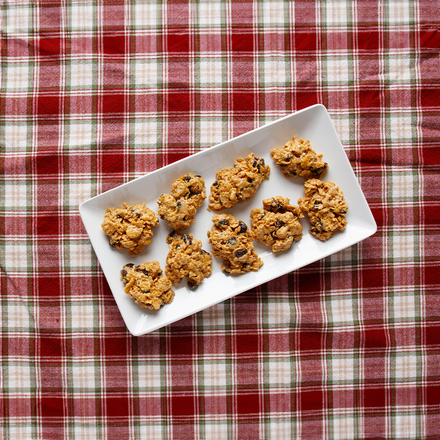 No-Bake Breakfast Cookies - Shape Your Future