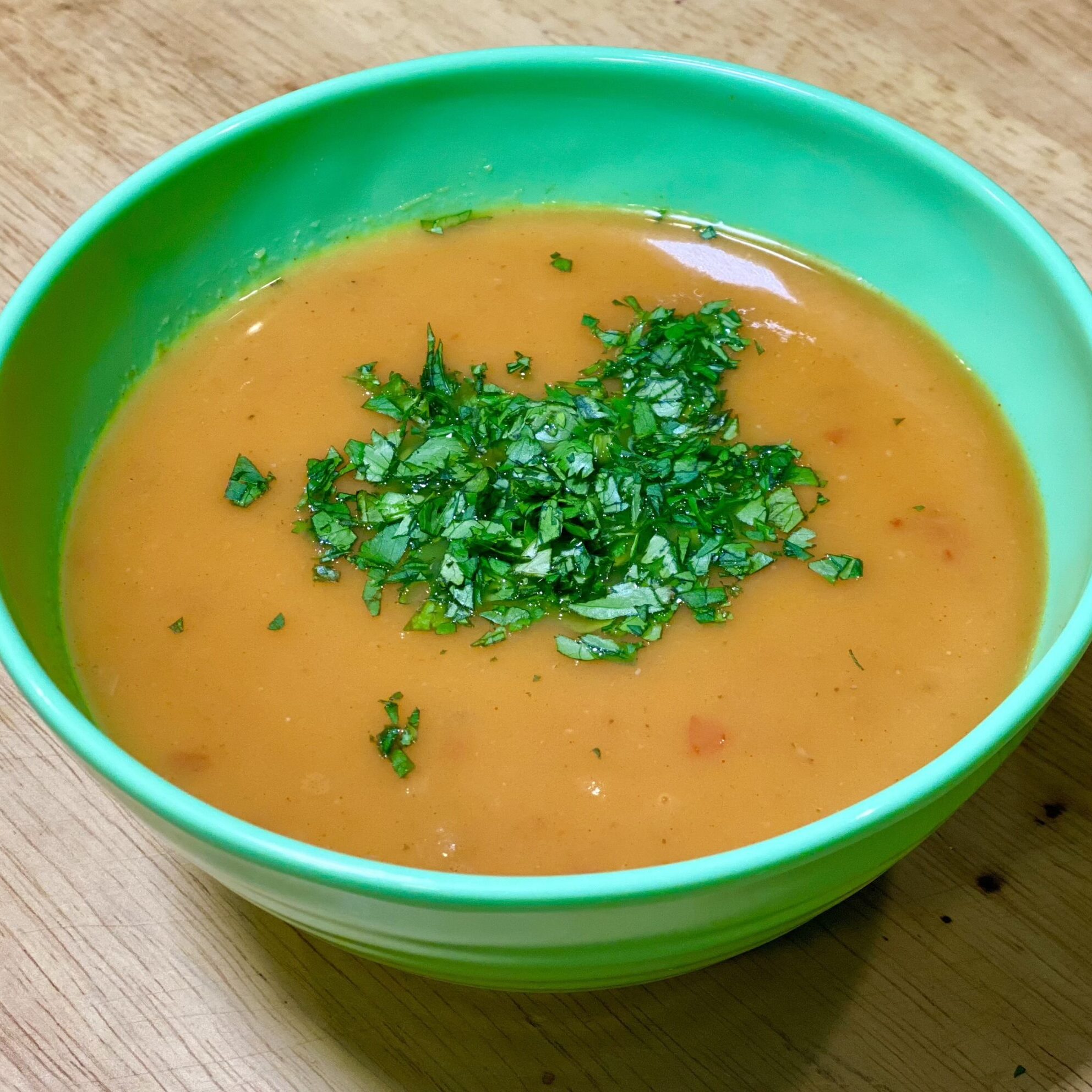 Carrot Coriander Soup - Shape Your Future