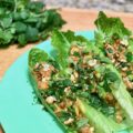 Sunflower Firecracker Lettuce Wraps