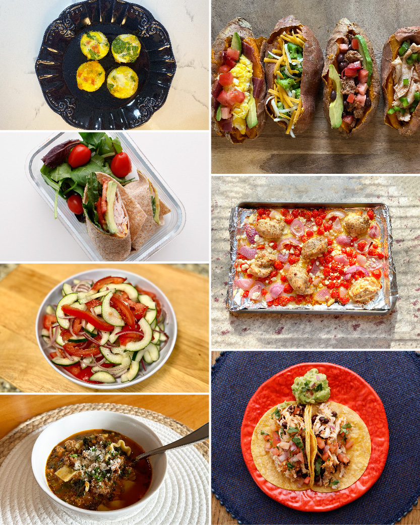 Meal Plan 1 - Shape Your Future