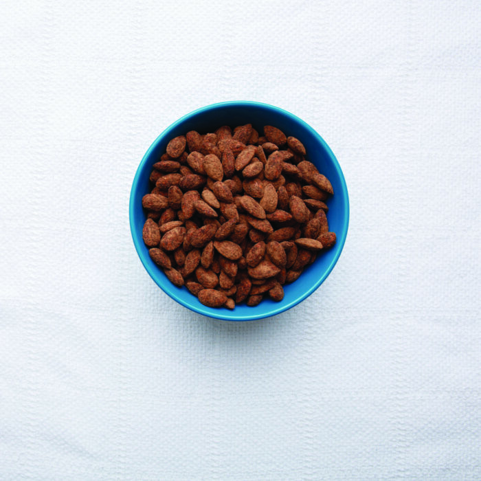 Cocoa Dusted Almonds - Shape Your Future