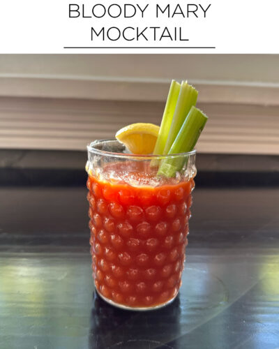 Bloody Mary Mocktail