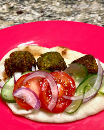 Veggie Falafel
