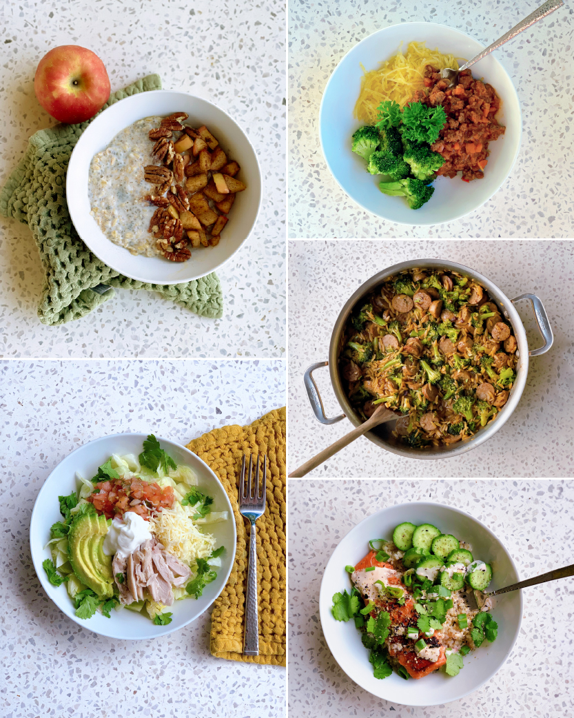 Build This Week’s Meal Plan - Shape Your Future