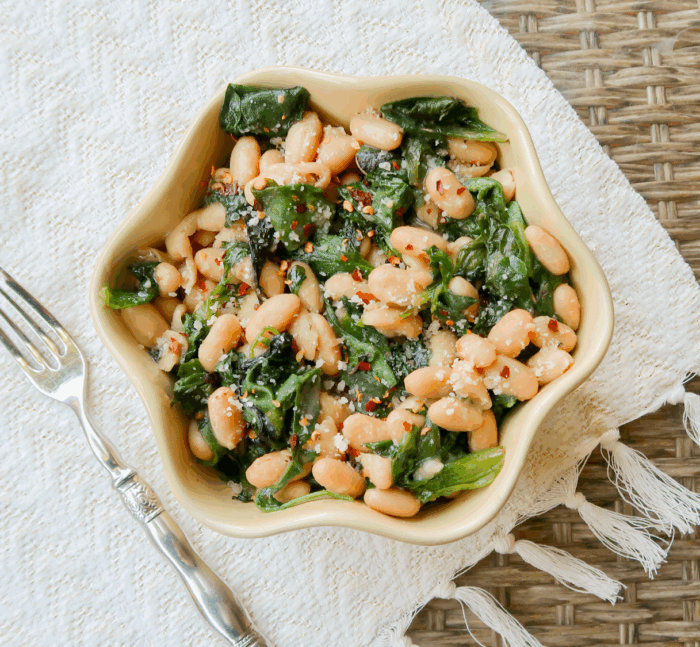 Easy Beans & Greens - Shape Your Future