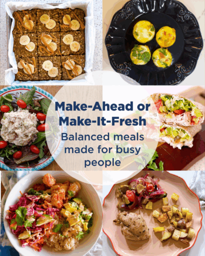 Make Ahead or Make-It-Fresh