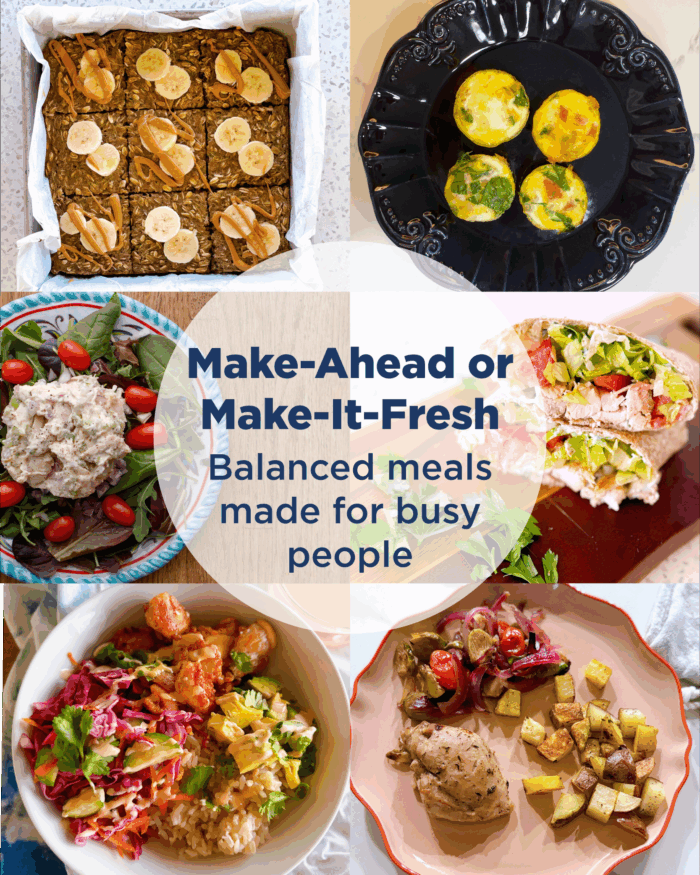 Build This Week’s Meal Plan - Shape Your Future